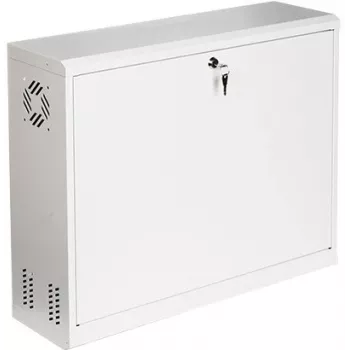 STALFLEX CR19-3U-180-W 19-inch 3U Wandbehuizing, Wit, 180 mm Diepte
