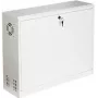STALFLEX CR19-3U-180-W 19-inch 3U Wandbehuizing, Wit, 180 mm Diepte