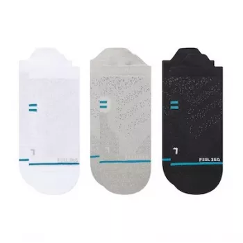 Stance Athletic Multi hardloopsokken - crew-hoogte, medium demping, unisex performance-sokken met FEEL360™, FreshTek™ en Infiknit™ technologieën