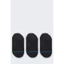 Stance Icon No Show 3-pack sneakersokken zwart 3 paar