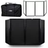 STAND4ME DJ PARAWAN COMPACT BK set 4-paneel dj-facade zwart