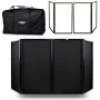 STAND4ME DJ PARAWAN COMPACT BK set 4-paneel dj-facade zwart