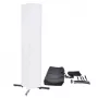STAND4ME TOWER SET beweegbare hoofdsteun - zwart staal modulair lichtstativ