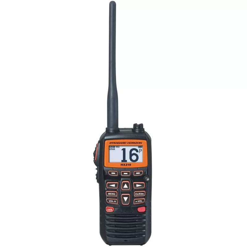 Standard Horizon HX-210E maritieme VHF handheld radio