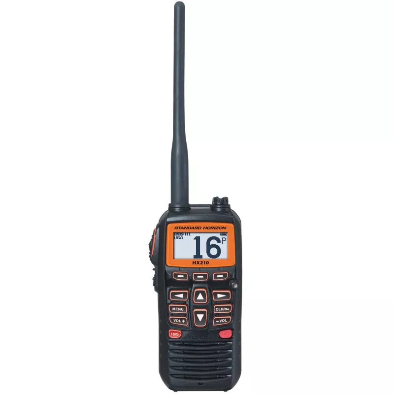 Standard Horizon HX-210E maritieme VHF handheld radio