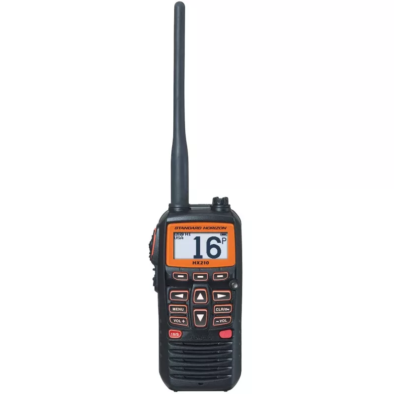 Standard Horizon HX-210E maritieme VHF handheld radio
