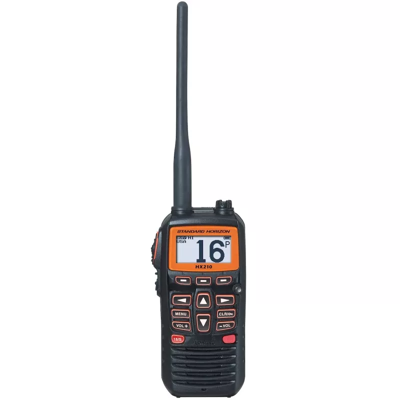Standard Horizon HX-210E maritieme VHF handheld radio