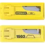 Stanley 0-11-921 trapeziumvormige afbreekmesjes, koolstofstaal, 10-pack