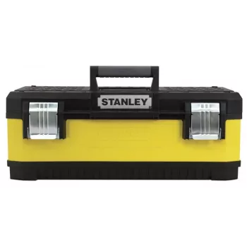 Stanley 1-95-614 opbergbox voor kleine onderdelen/gereedschap, metaal/kunststof, zwart/geel