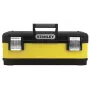 Stanley 1-95-614 opbergbox voor kleine onderdelen/gereedschap, metaal/kunststof, zwart/geel