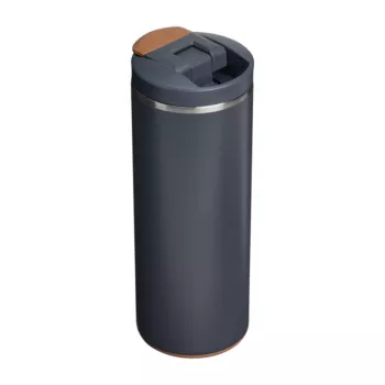STANLEY 1913 The Transit Fliptop Mug 0,35L blauw-grijs