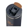 STANLEY 1913 The Transit Fliptop Mug 0,35L blauw-grijs