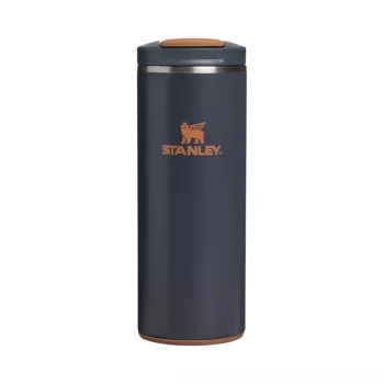 STANLEY 1913 The Transit Fliptop Mug 0,35L blauw-grijs