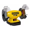 STANLEY 2-in-1 tafelslijpmachine met slijpschijf en draadborsel SXGBP150E