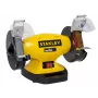 STANLEY 2-in-1 tafelslijpmachine met slijpschijf en draadborsel SXGBP150E