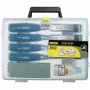 Stanley 5002 Series 6-delige houtbeitelset in kunststofkoffer