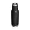 STANLEY Adventure To-Go vacuüm geïsoleerde fles 0,75L matzwart
