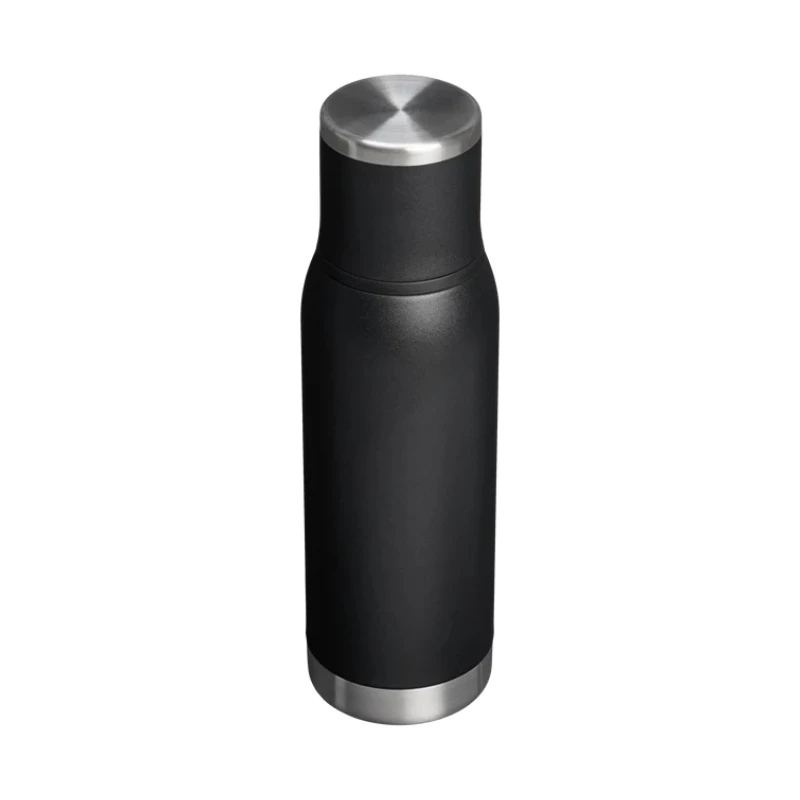 STANLEY Adventure To-Go vacuüm geïsoleerde fles 0,75L matzwart