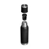 STANLEY Adventure To-Go vacuüm geïsoleerde fles 0,75L matzwart