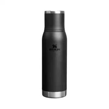 STANLEY Adventure To-Go vacuüm geïsoleerde fles 0,75L matzwart