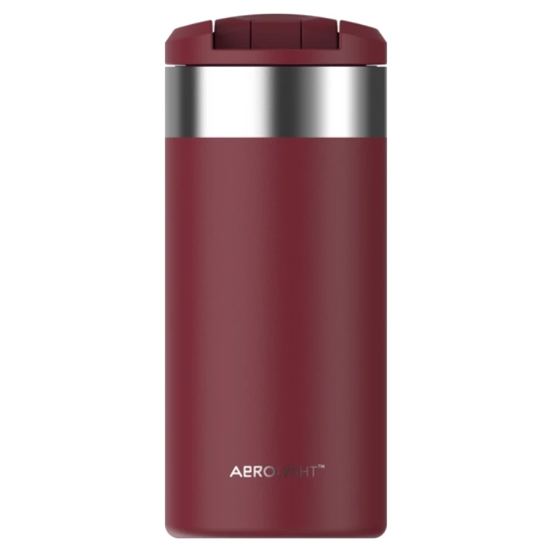 STANLEY AeroLight Transit thermobeker 0,35L donkerrood