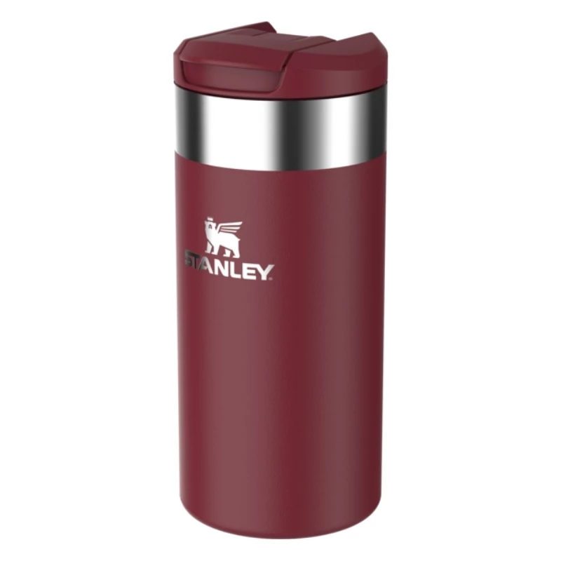 STANLEY AeroLight Transit thermobeker 0,35L donkerrood