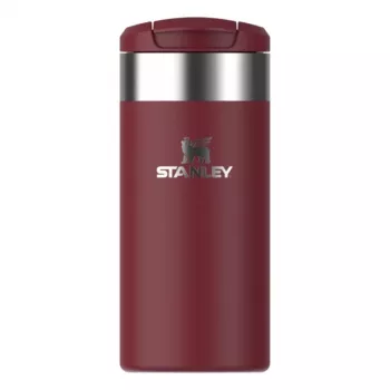 STANLEY AeroLight Transit thermobeker 0,35L donkerrood