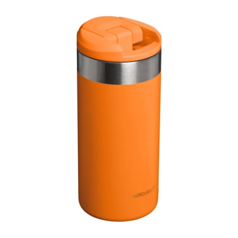 STANLEY AeroLight Transit Mug 0,35L oranje vacuüm geïsoleerde reisbeker