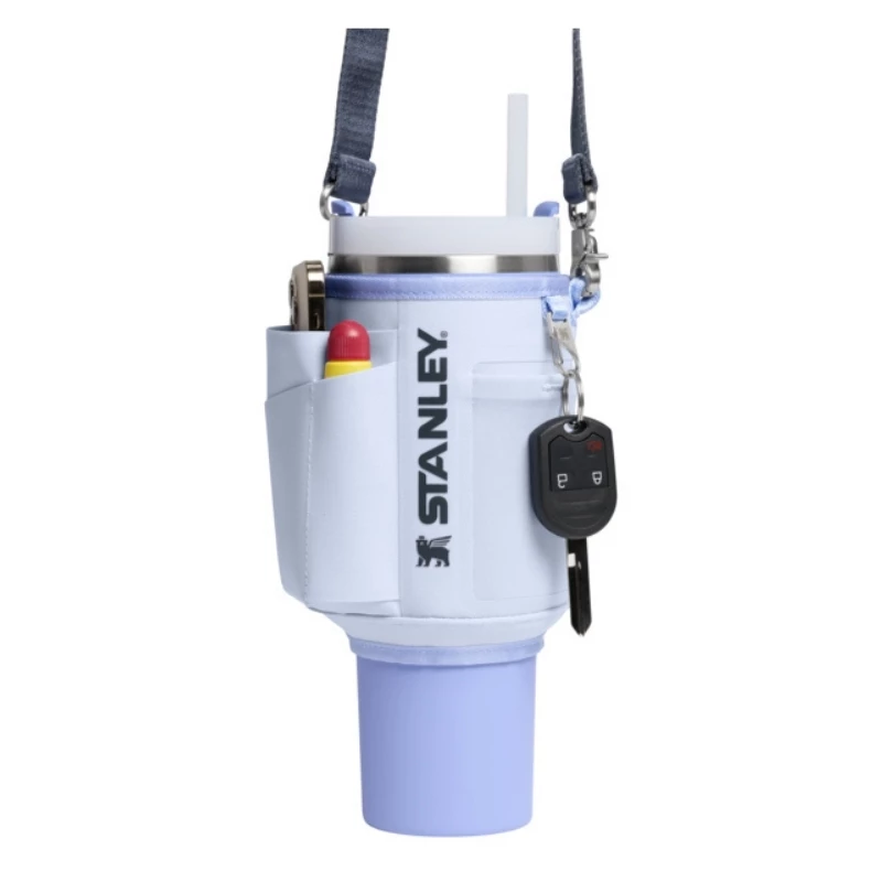 STANLEY All-Day Quencher Carry-All 1,18L thermobekertas lichtblauw