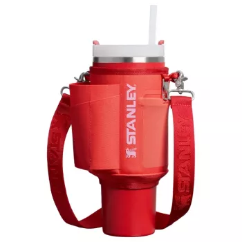 STANLEY All-Day Quencher Carry-All draagtas voor 1,18L thermobeker met rietje, koraalrood-oranje