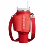 STANLEY All-Day Quencher Carry-All draagtas voor 1,18L thermobeker met rietje, koraalrood-oranje