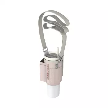 STANLEY All-Day Quencher Carry-All beschermende draagtas voor 1,18L thermobeker met rietje, lichtroze