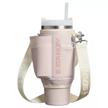 STANLEY All-Day Quencher Carry-All beschermende draagtas voor 1,18L thermobeker met rietje, lichtroze