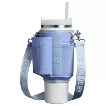 STANLEY draagtas voor de All-Day Quencher 1,18L thermobeker met rietje - hortensiablauw