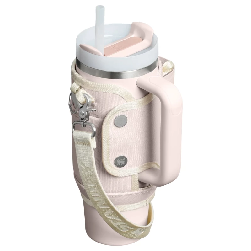 STANLEY draagtas voor The All-Day Quencher Carry-All 0,89L lichtroze