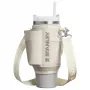 STANLEY draagtas voor de All-Day Quencher Carry-All 1,18L thermobeker met rietje, crème