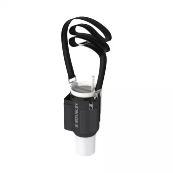 STANLEY draagtas voor de All-Day Quencher thermobeker met rietje 1,18L zwart