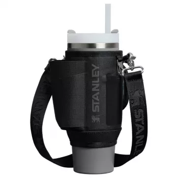 STANLEY draagtas voor de All-Day Quencher thermobeker met rietje 1,18L zwart