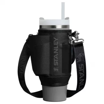 STANLEY draagtas voor thermobeker met rietje The All-Day Quencher Carry-All 0,89L zwart