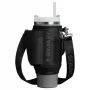 STANLEY draagtas voor thermobeker met rietje The All-Day Quencher Carry-All 0,89L zwart