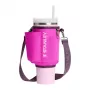 STANLEY draagtas voor thermoskan met rietje The All-Day Quencher Carry-All 1,18L paars