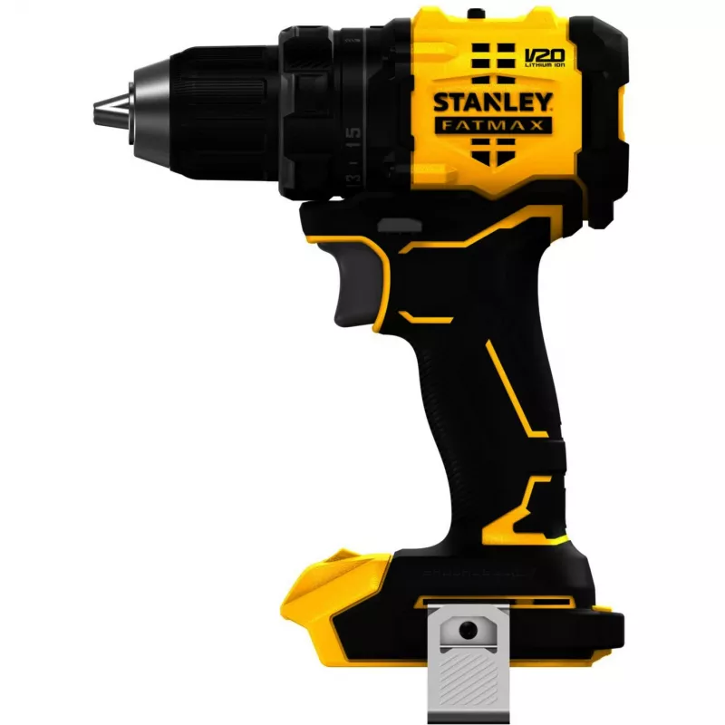 STANLEY accu-boor-/schroefmachine (SFMCD714B-XJ), 18V (zwart/geel, machine zonder accu)