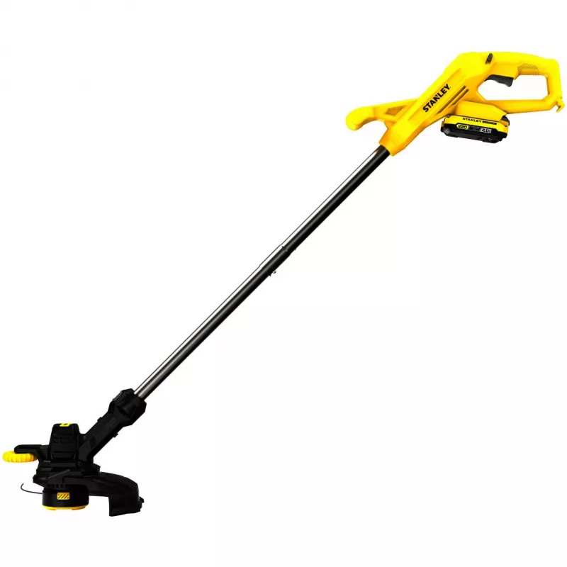 STANLEY accu-grastrimmer (SFMCST925M1-QW), 18V (zwart/geel, Li-Ion 2,0 Ah)