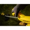 STANLEY accu-grastrimmer (SFMCST925M1-QW), 18V (zwart/geel, Li-Ion 2,0 Ah)