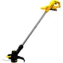 STANLEY accu-grastrimmer (SFMCST925M1-QW), 18V (zwart/geel, Li-Ion 2,0 Ah)