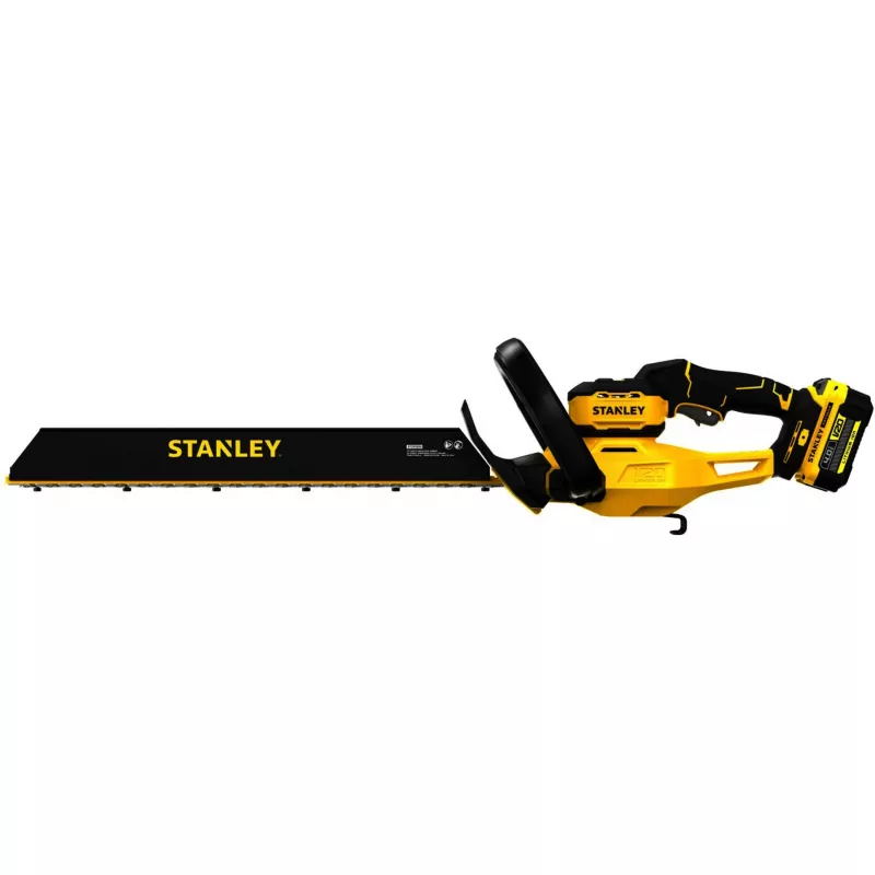 STANLEY accu-heggenschaar (STCHT8255M1-QW), 18V (zwart/geel, Li-Ion accu 4,0 Ah)