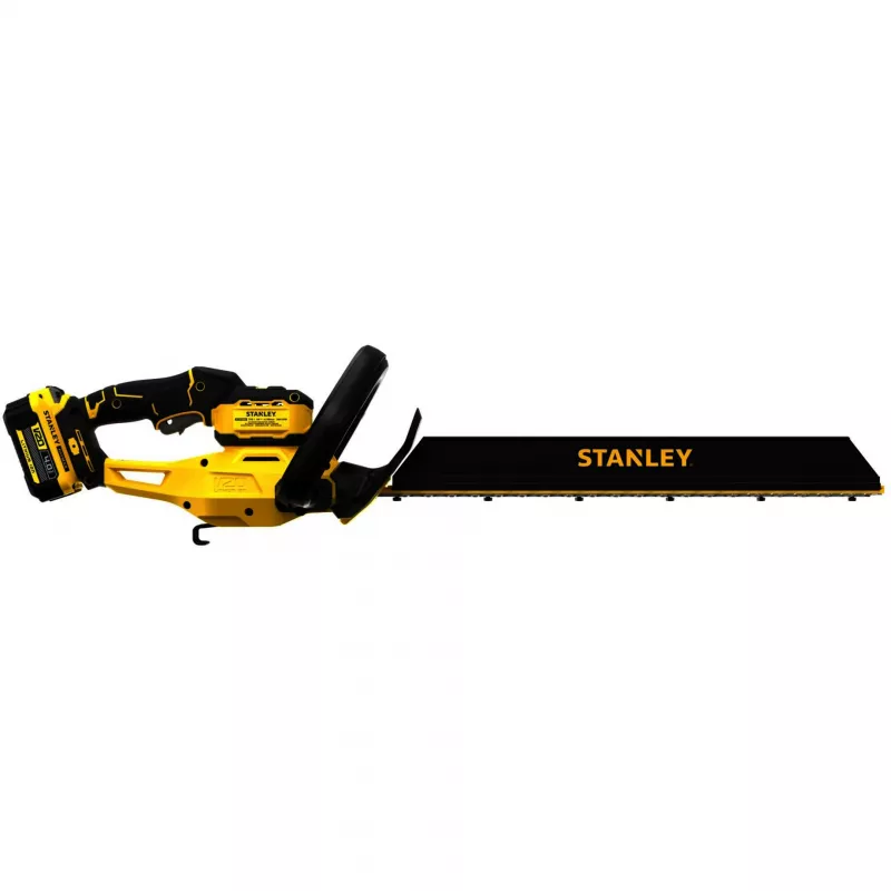 STANLEY accu-heggenschaar (STCHT8255M1-QW), 18V (zwart/geel, Li-Ion accu 4,0 Ah)