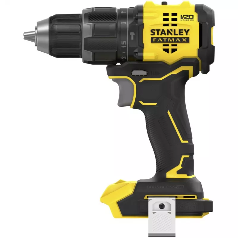 STANLEY Accu-klopboormachine (SFMCD716D1T-QW), 18V (Zwart/Geel, Li-Ion-accu 2.0Ah, Pro-Stack Case)