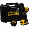 STANLEY Accu-klopboormachine (SFMCD716D1T-QW), 18V (Zwart/Geel, Li-Ion-accu 2.0Ah, Pro-Stack Case)