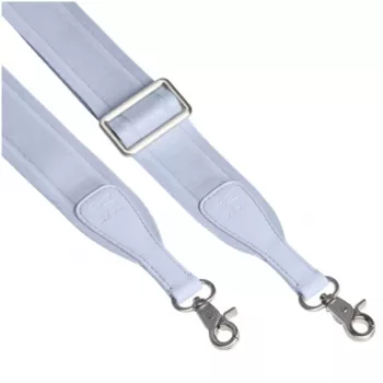 STANLEY Cross Bottle 0,68L isoleerfles met schouderband, lichtblauw